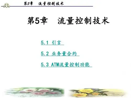宽带数据网络 流量控制技术