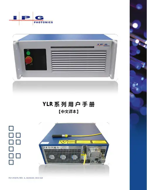 中文说明书_翻译 IPG