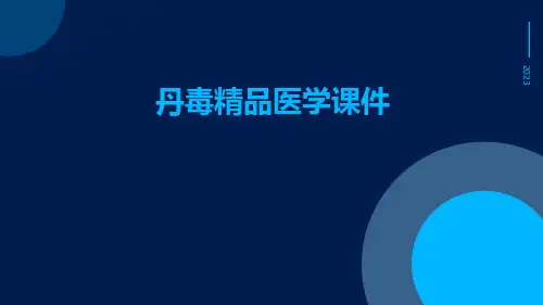 丹毒精品医学课件