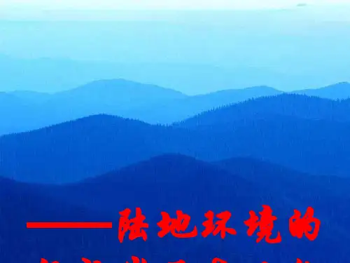 高三地理专题复习：岩石与地貌ppt