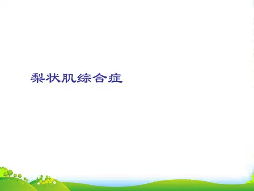 03-10梨状肌综合征-医学课件