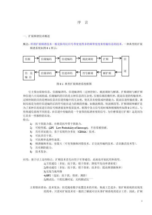 扩频通信原理chapter1