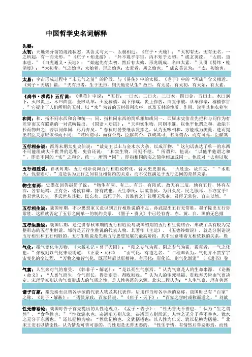 哲学名词解释大全,关键字搜索功能