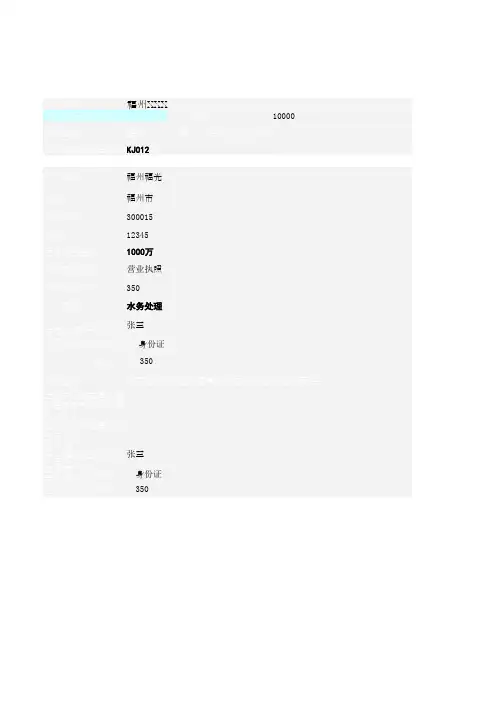 变更银行结算账户申请书 - 1