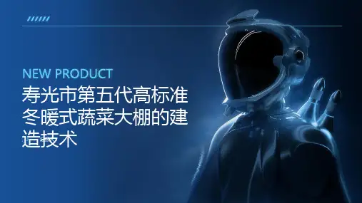 寿光市第五代高标准冬暖式蔬菜大棚的建造技术