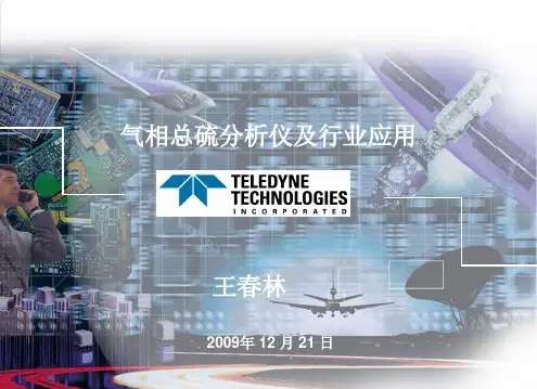 气相总硫分析仪