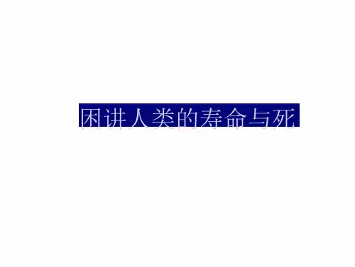 人口社会学的讲义 第四讲(77页)