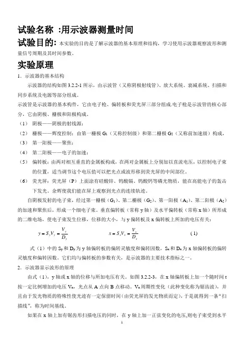 示波器测量时间 - 复制 (2)