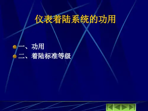 ILS仪表着陆系统课件