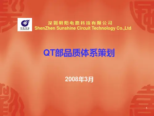 QT品质体系PPT课件