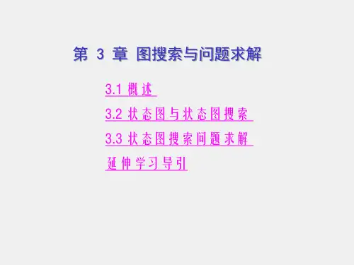 人工智能课件第3章 图搜索与问题求解