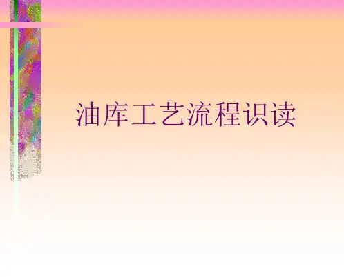 油库工艺流程图识读