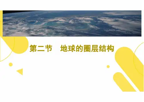 地球的圈层结构(30张PPT)