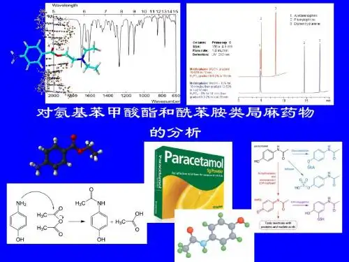 南医大药物分析第08章 对氨基苯甲酸酯类药物的分析