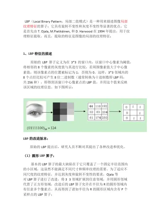LBP原理