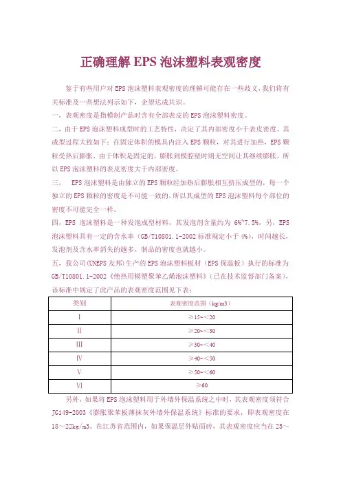 EPS泡沫塑料