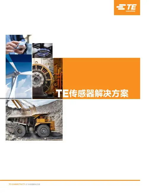 TE传感器解决方案-TEConnectivity