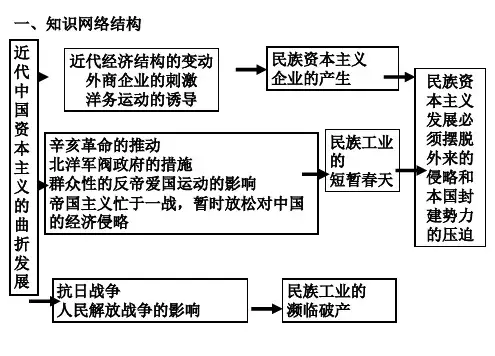 近代中国经济结构的变动 (1)