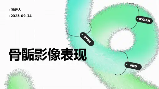 骨骺影像表现