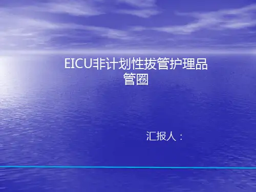 品管圈急诊ICU
