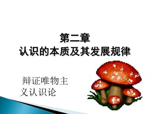 第二章 认识的本质及其发展规律