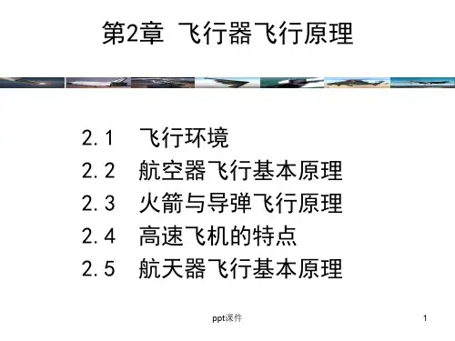 航空航天概论第2章 飞行器飞行原理  ppt课件