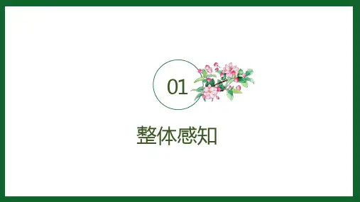 古代诗歌专题鉴赏古代诗歌形象(景物形象)高考语文总复习之古代诗歌阅读