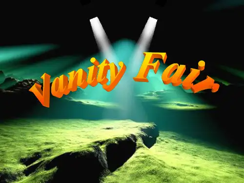 译著赏析：Vanity Fair(Excerpt)
