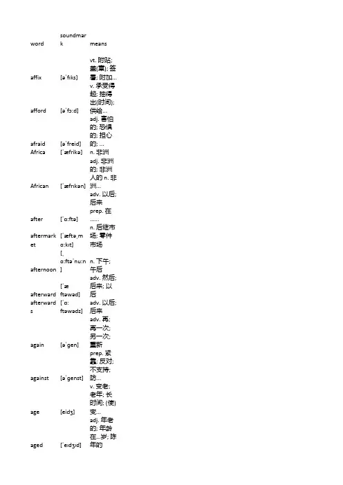 MBA联考词汇