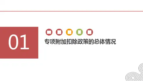 新个税政策宣传powerpoint54页