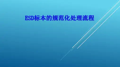 ESD规范