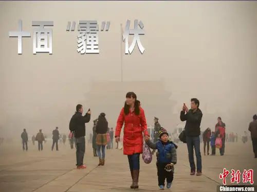 雾霾天气PPT