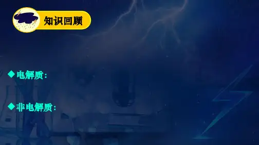高二上学期化学选修四弱电解质的电离(演示课件)