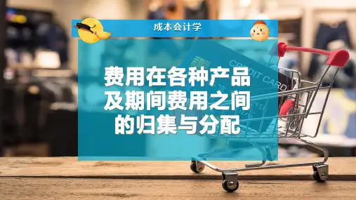 费用在各种产品及期间费用之间的归集与分配