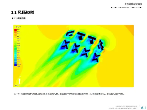 海绵城市及风场分析及案例 共16页