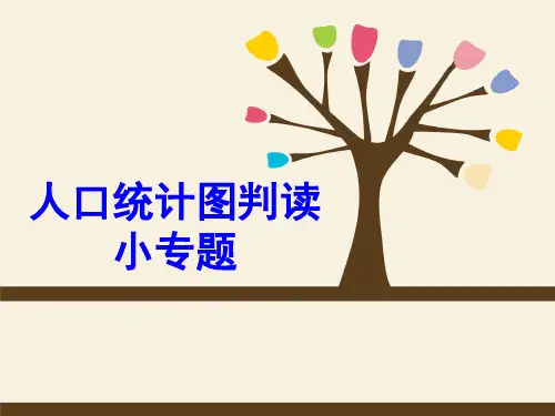 人口统计图表判读专题PPT42页