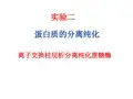 实验2 蛋白质的分离纯化