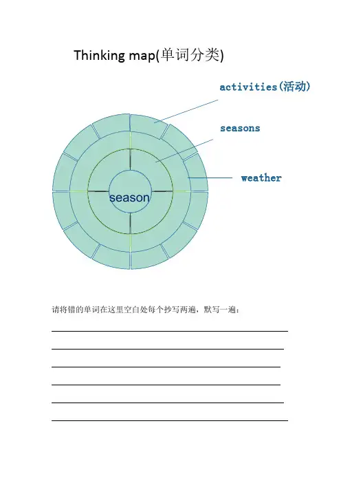 英语人教版五年级下册听力及课堂练习