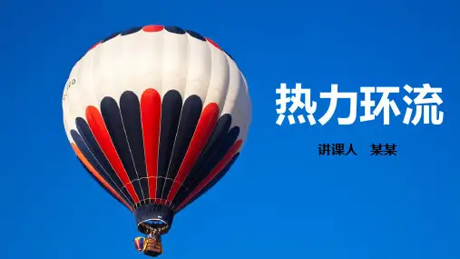 高中地理热力环流微课