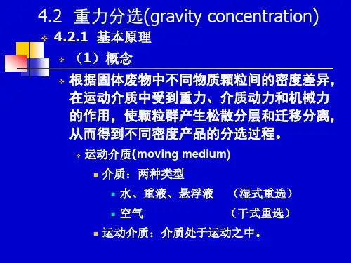 4重选  固废
