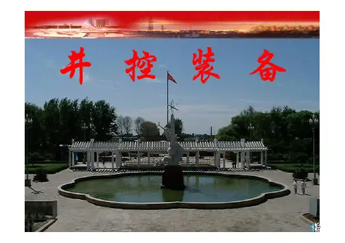防喷器及井控产品的应用与维护