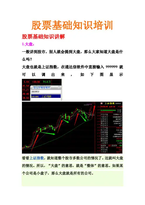 股票基础知识(DOC)