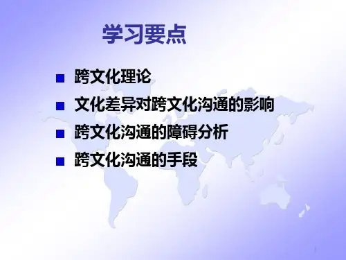 跨文化沟通ppt课件.ppt