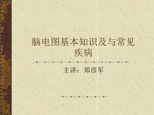 我的脑电图PPT