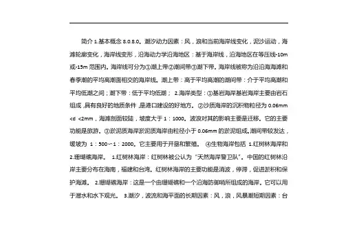 海岸动力学