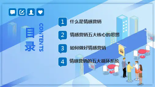 企业公司员工情感营销培训PPT专题演示