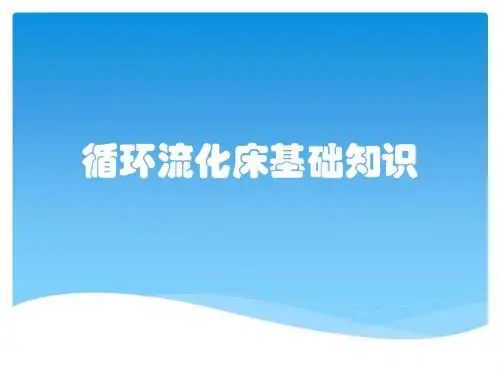 循环流化床基础知识