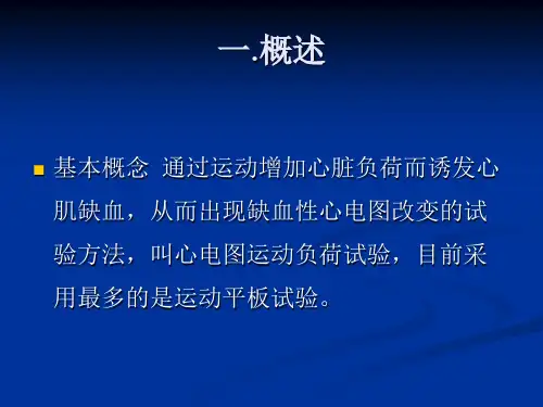 平板运动试验ppt课件