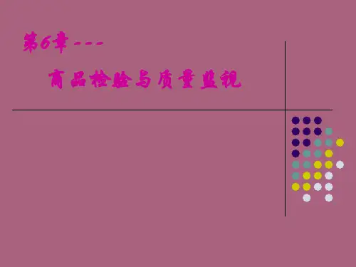 商品检验与质量监督ppt课件