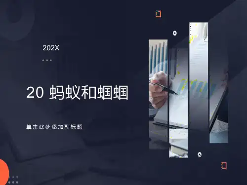 苏教版小学语文第二册PPT课件-蚂蚁和蝈蝈